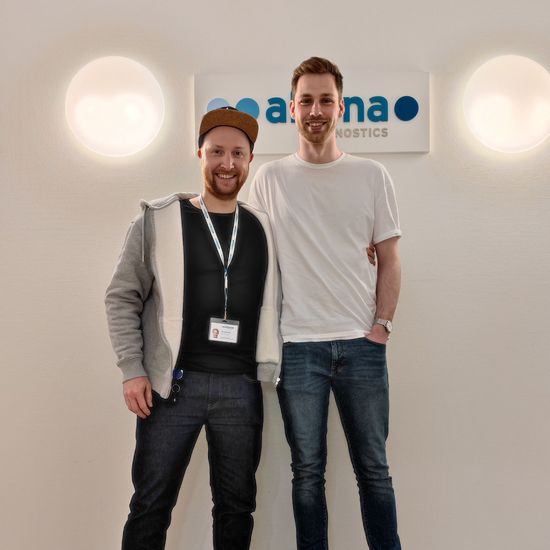 Dr. Nils Rutschke (li.) und Malte Syeren (re.)