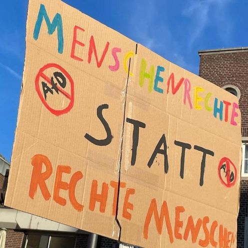 Prof. Lisowski h&auml;lt Vortrag beim FORUM St. Peter