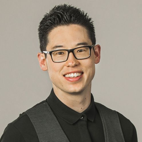 Potr&auml;t eines Mannes mit Brille und Weste