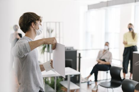 Ausstellung Interspace - Foto: Rodriguez-HSB