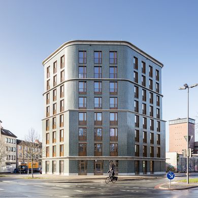 Plakat zur Ausstellung von Hild und K