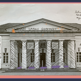 Wegen Umbau geöffnet Bild 1