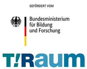 Logos Gefördert vom BMBF & T!Raum