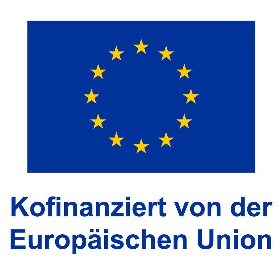 Logo der EU Kofinanziert von der Europäischen Union
