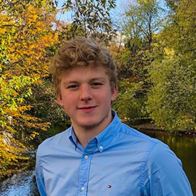 Porträtfoto Enzo da Costa Londero