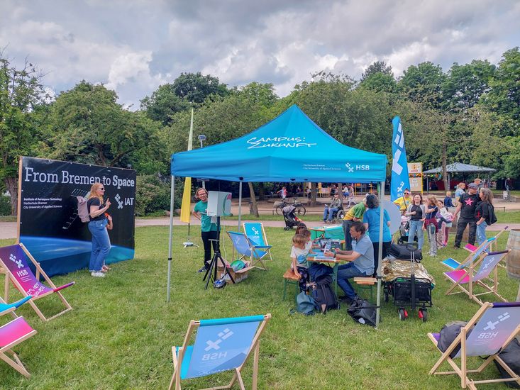Summer Sounds 2026 HSB Stand