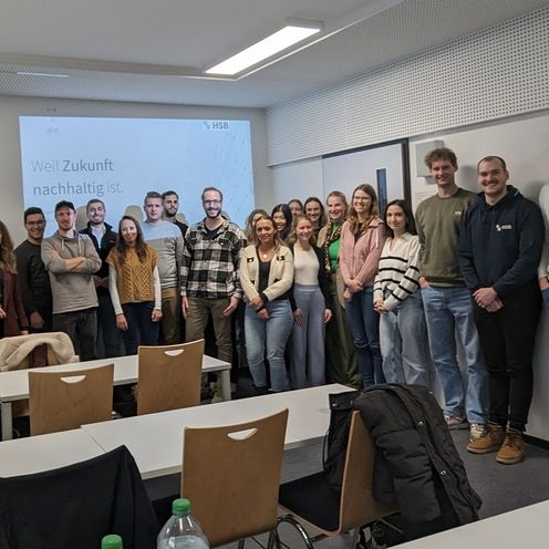 Christina Tyca h&auml;lt Gastvortrag bei SBE zu nachhaltigen Anleihen