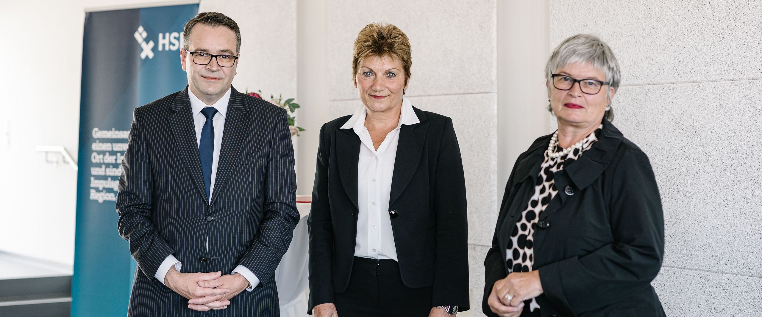 Tim Cordßen-Ryglewski mit C. Claus und Karin Luckey