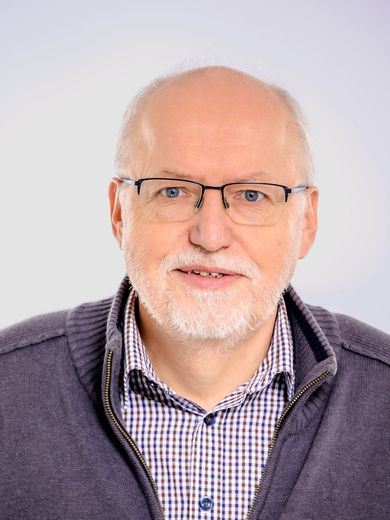 Porträtfoto Dieter Kraus