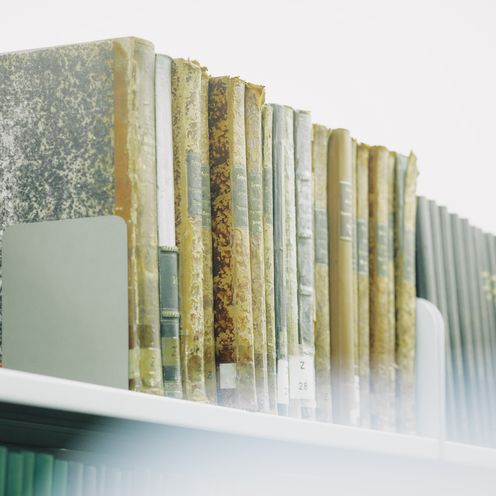 B&uuml;cher im Regal