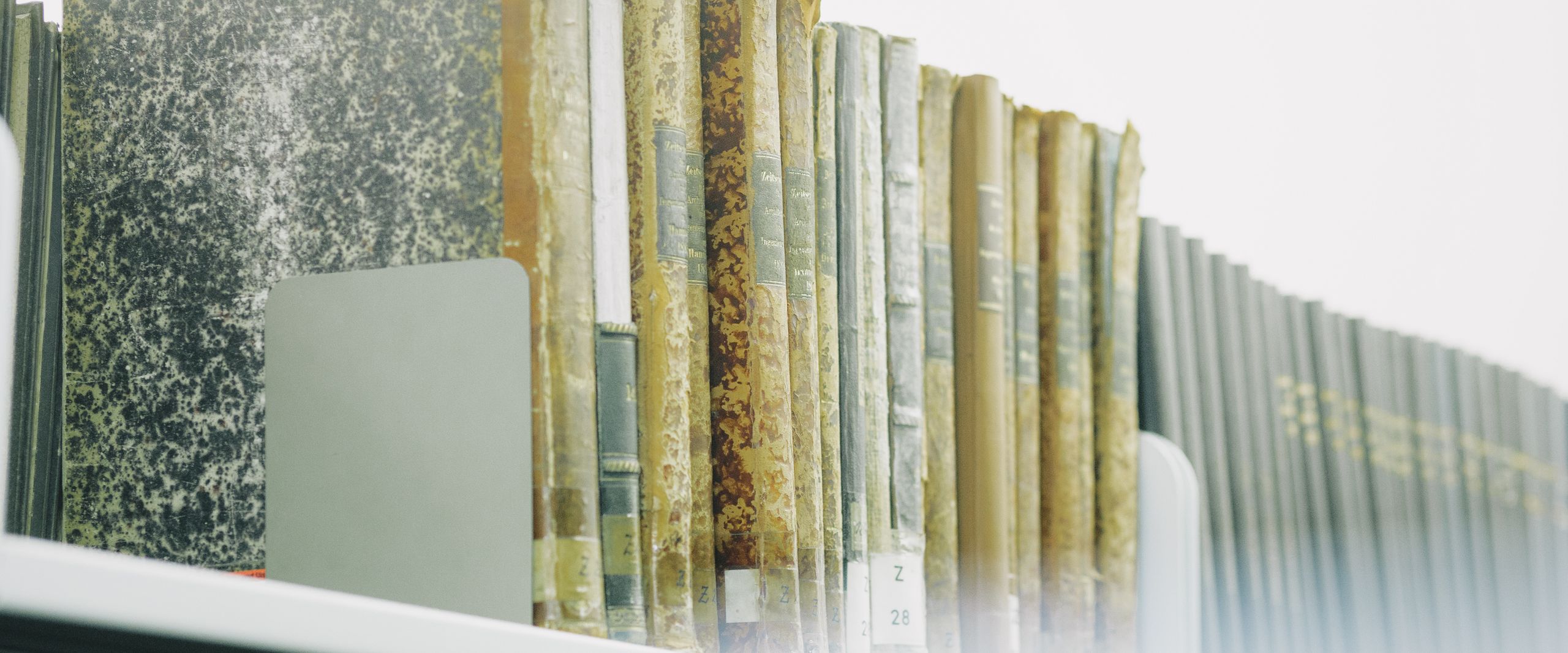 Bibliothek Bücher im Regal