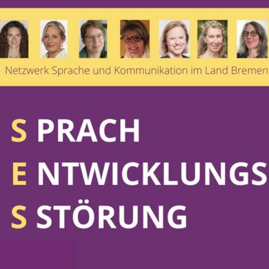 Das Netzwerk Sprache und Kommunikation im Land Bremen im IGTV über Sprachentwicklungsstörung