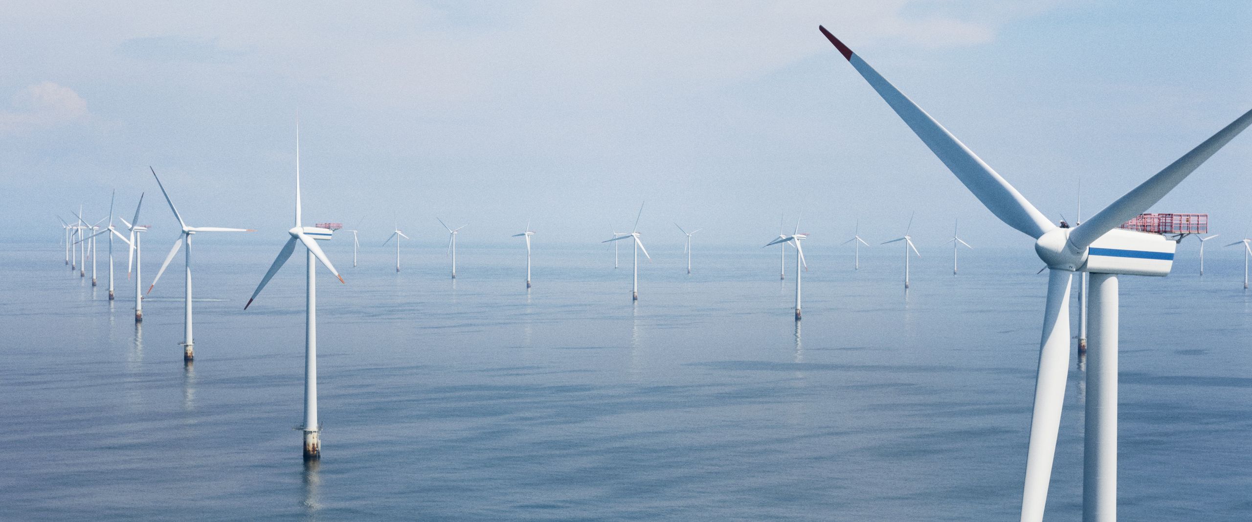 Offshore-Windparks. Foto: Vattenfall