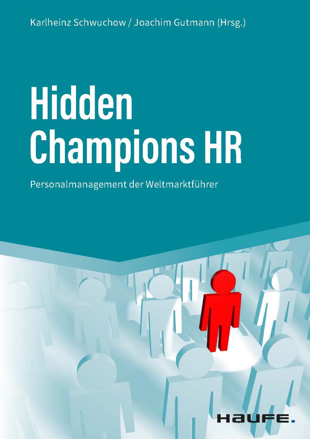 Buchcover "Hidden Champions HR"