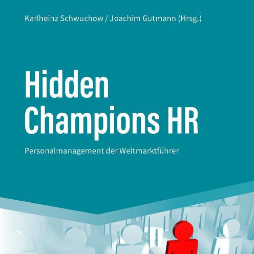 Buchcover "Hidden Champions HR"