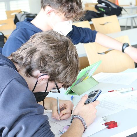 Brainstorming von Teilnehmenden