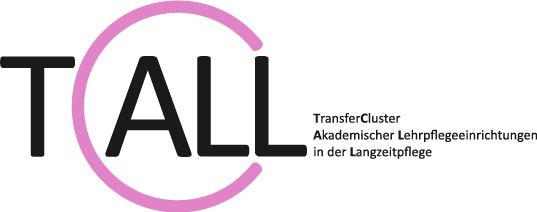 Logo TCALL - Transfercluster Akademischer Lehrpflegeeinrichtungen in der Langzeitpflege