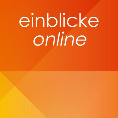 Titelbild zu einblicke online