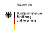 Förderhinweis & Logo des Bundesministerium für Bildung und Forschung