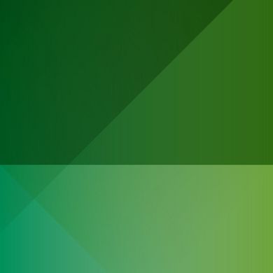 Bild mit Kaleidoskop in Grün Hellgrün