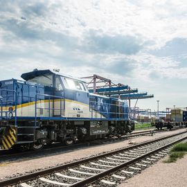 Bild einer Rangierlok