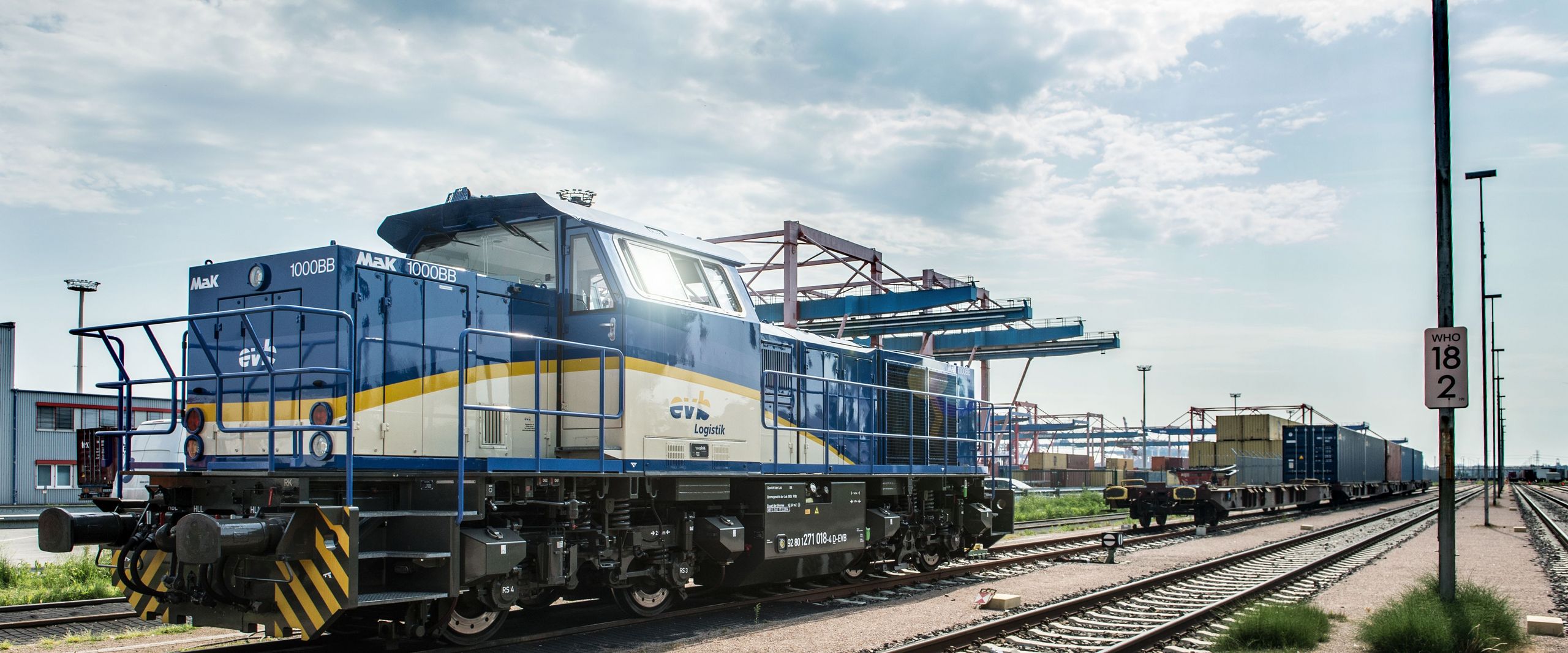 Rangierlok Bild einer Rangierlok