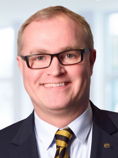 Porträtfoto Frank Lampe