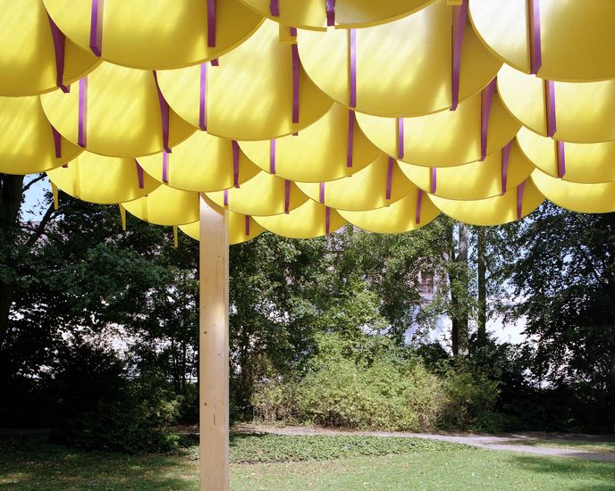 Temporärer Pavillon "Belvedere", Hamburg