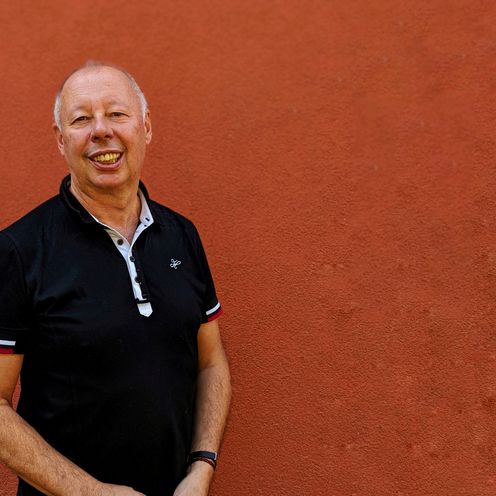 Portr&auml;t Markus Gerstmann l&auml;chelnd