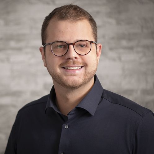 Portrait eines jungen Mannes