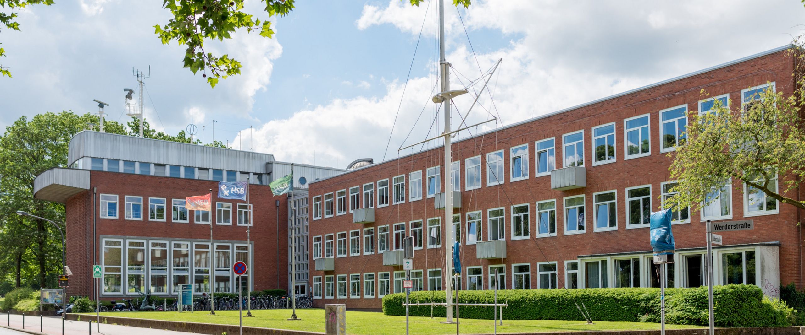 Standort Werderstraße HSB Standort Werderstraße