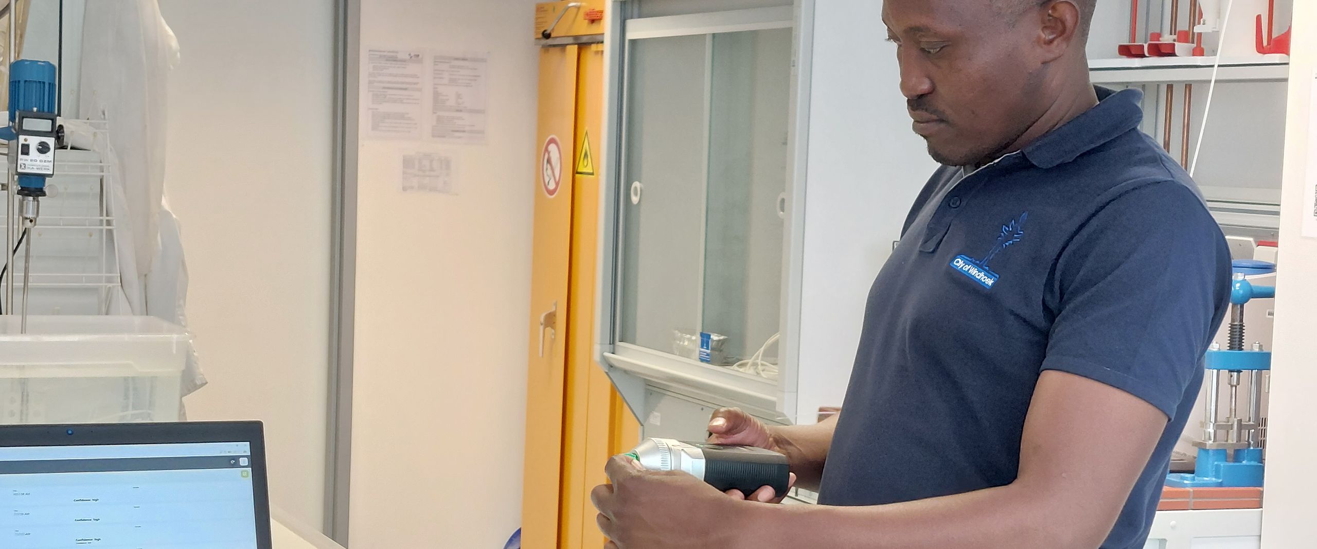 Delegation aus Namibia zu Gast im Labor für Kreislaufwirtschaft an der Hochschule Bremen Delegation aus Namibia zu Gast im Labor für Kreislaufwirtschaft