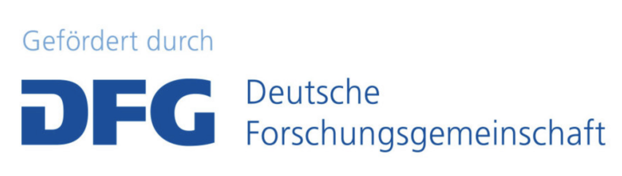 Logo DFG Deutsche Forschungsgemeinschaft