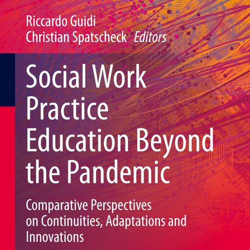 Buchcover Social Work Practice Education
