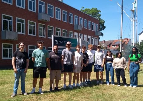 Sudierende UNCW und Weber State University