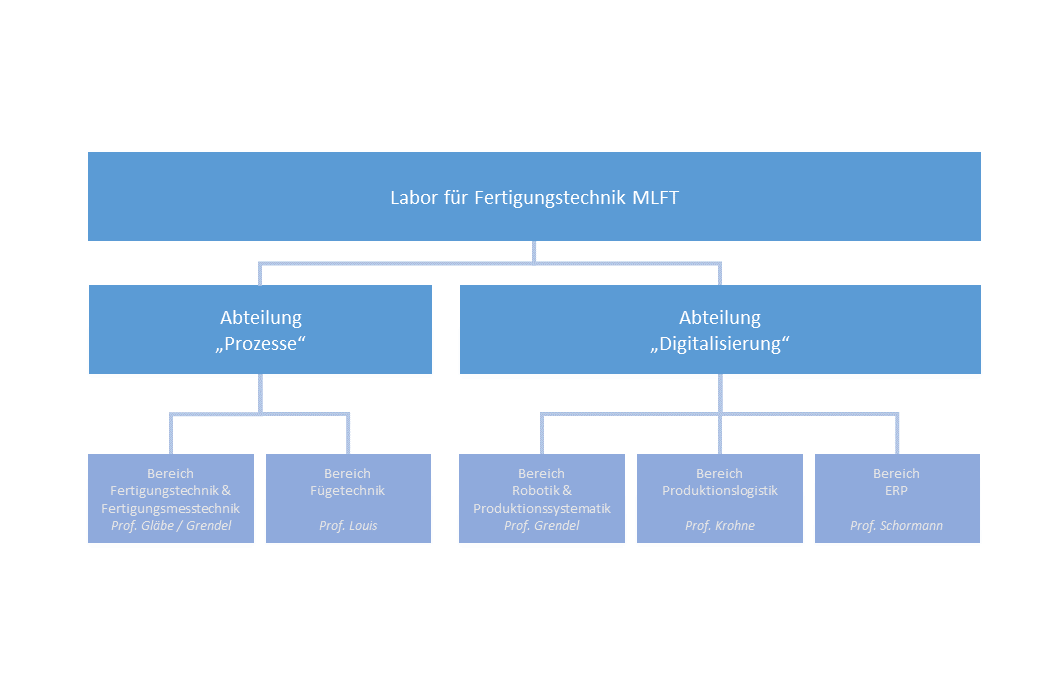 MLFT Organigramm Organigramm von MLFT.