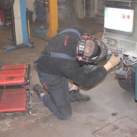 Beispiel für Arbeitssicherheit im Kfz Gewerbe