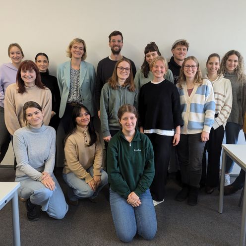 Andreas Feindt spricht &uuml;ber Nachhaltiges Investieren innerhalb des Moduls Sustainable Finance