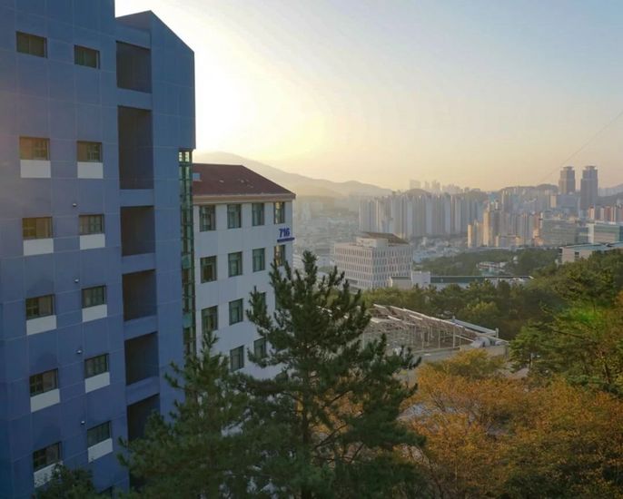 Campus der Universität Busan