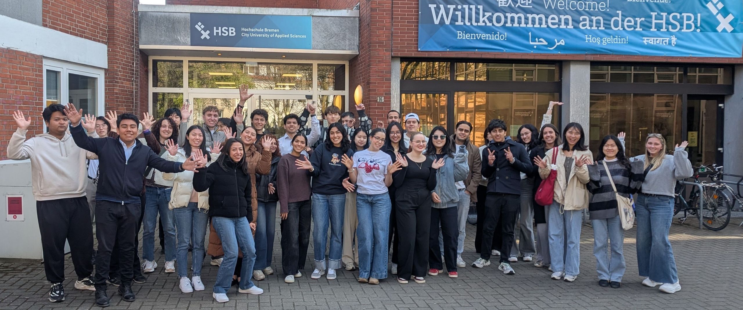 Welcome to the international students of the summer term 2025