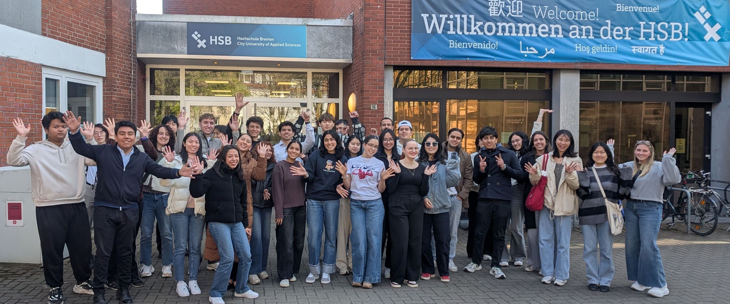 Welcome to the international students of the summer term 2025