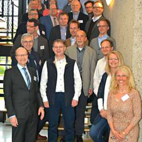 Gruppenbild mit Teilnehmenden der AKC-Tagung 2017.