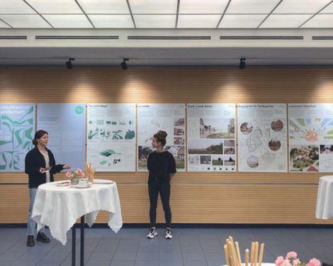 Exhibition opening in Kreishaus 1, Osterholz-Scharmbeck