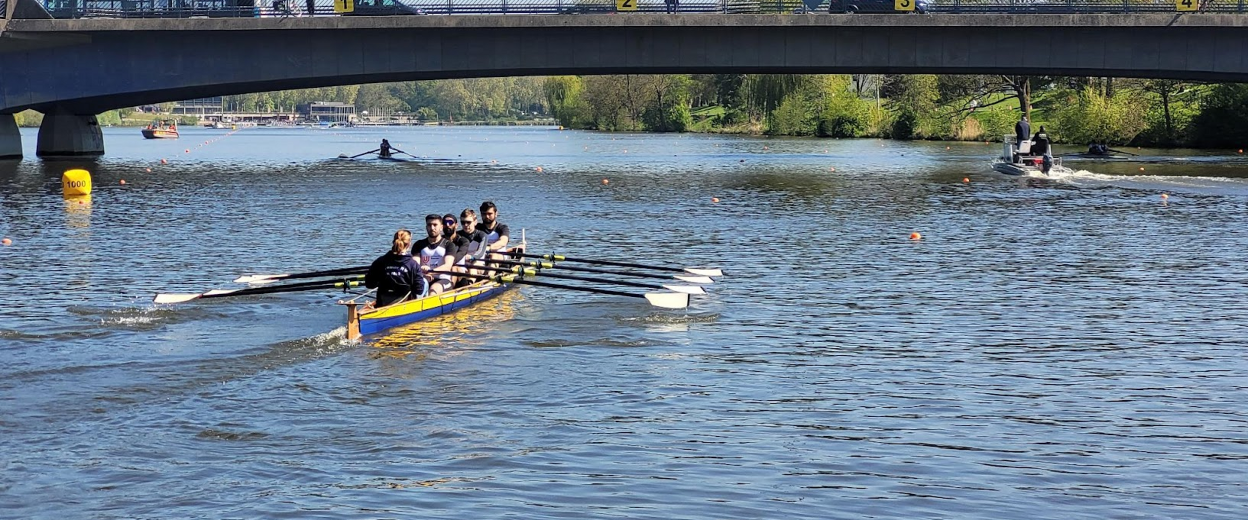 Ruderregatta Muenster 2026 Hochschulteam Bremen