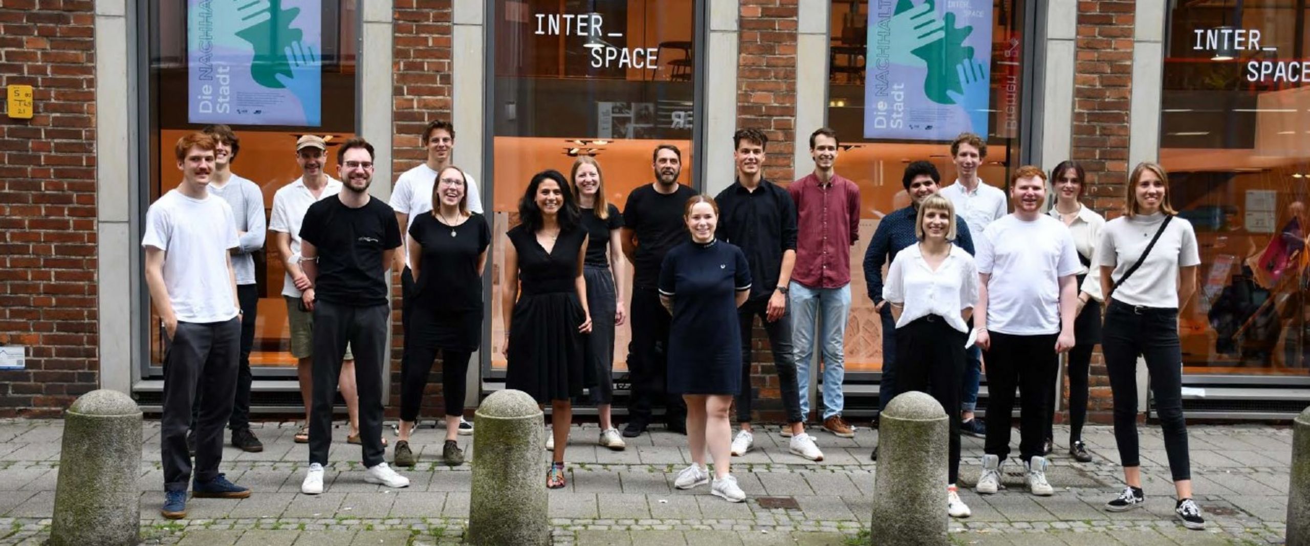Interspace Gruppenfoto - Foto: Ana Rodríguez