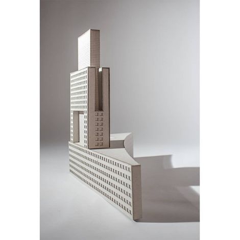 Messe-Torhaus in Frankfurt von O. M. Ungers