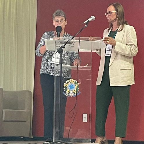 Prof. Vera de Hesselle h&auml;lt Vortrag zu Gr&uuml;ner Finanzierung