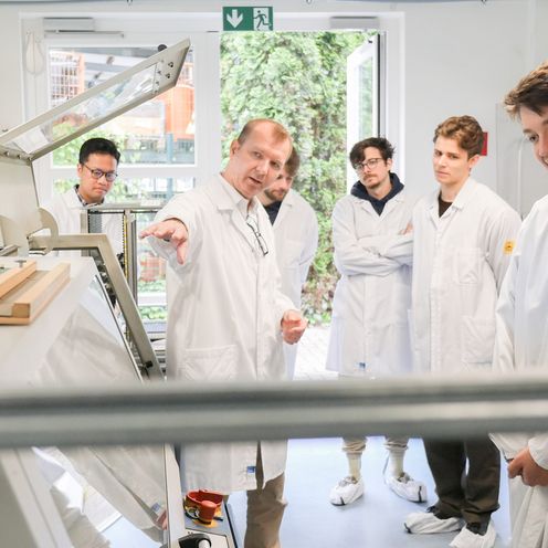 Exkursion B&Ouml;NING Automationstechnologie