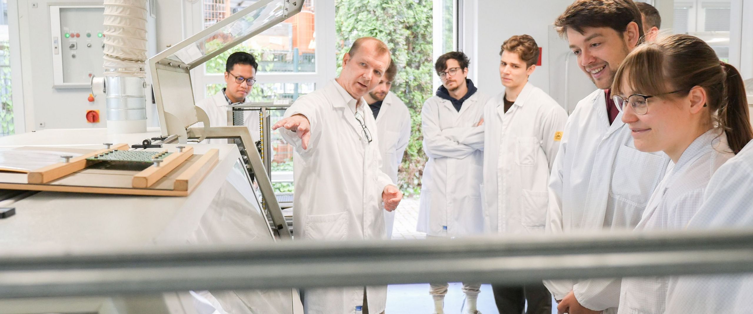Exkursion BÖNING Automationstechnologie