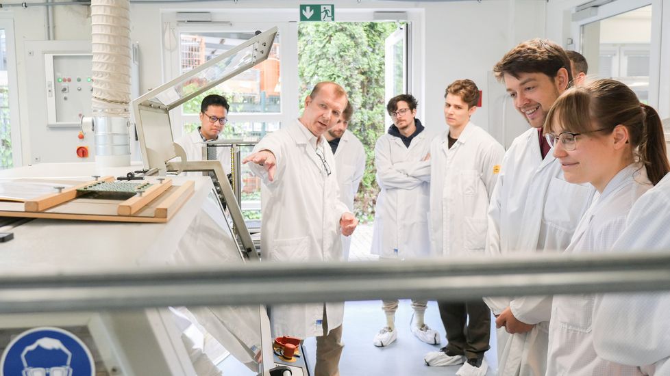 Exkursion BÖNING Automationstechnologie